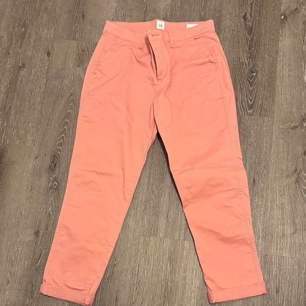 GAP Peach Khaki Pants
